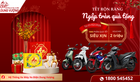 TẾT RỘN RÀNG - NGẬP TRÀN QUÀ TẶNG 
